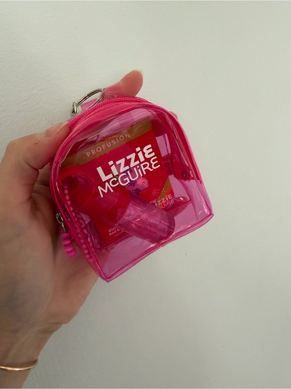 Profusion Cosmetics Lizzie McGuire Pink Lip Gloss Set